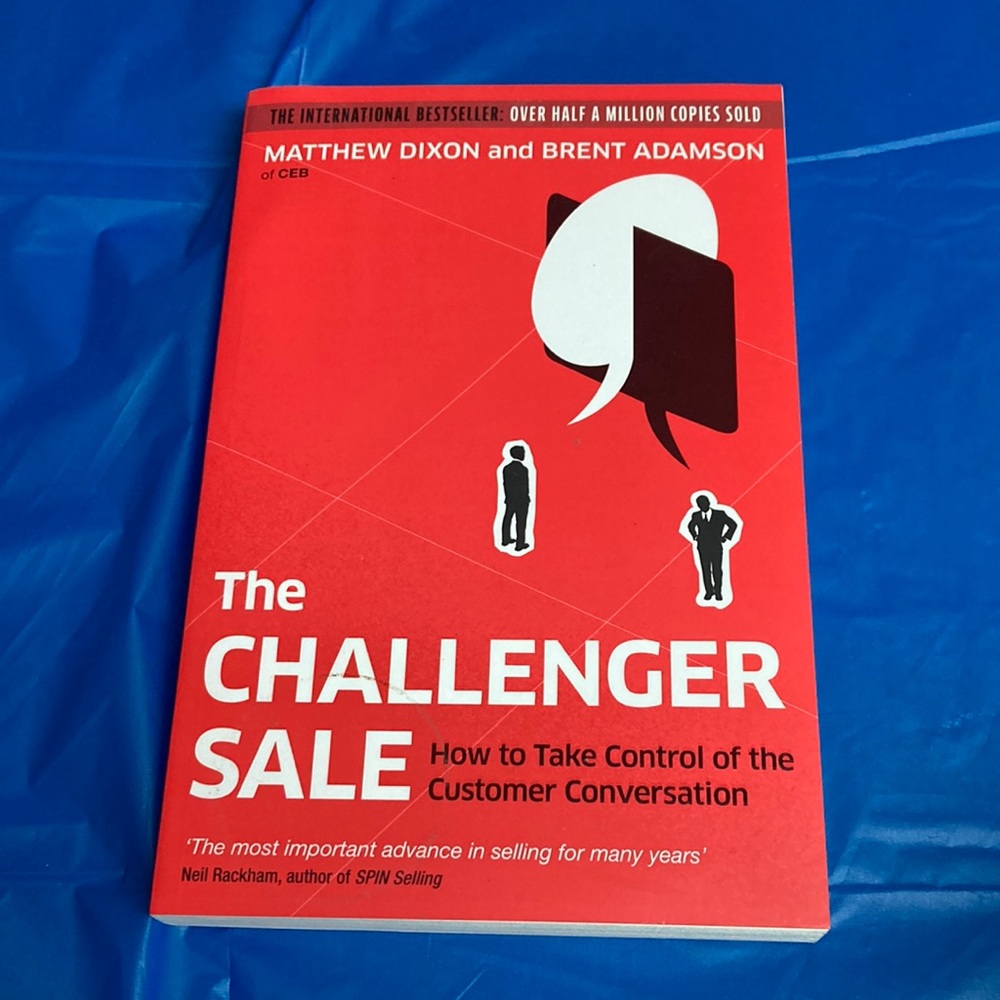“The Challenger sale” non-fiction Book